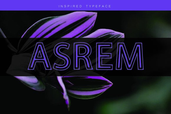 Asrem: Timeless Elegance for Modern Branding