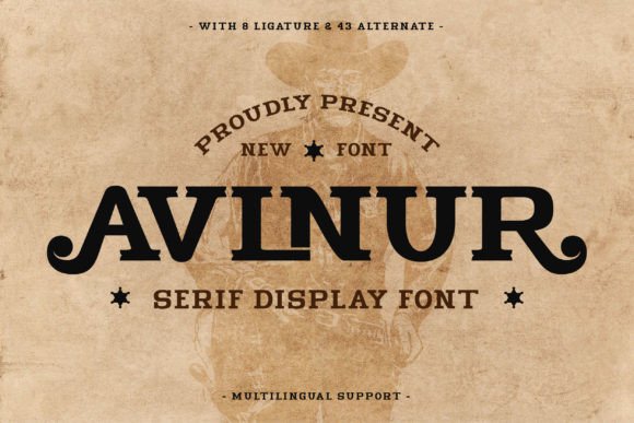Avlnur: Redefining Modern Typography with Elegance and Precision