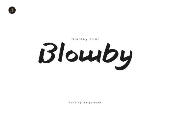 Blowby: Bringing Handwritten Personality to Your Digital Designs