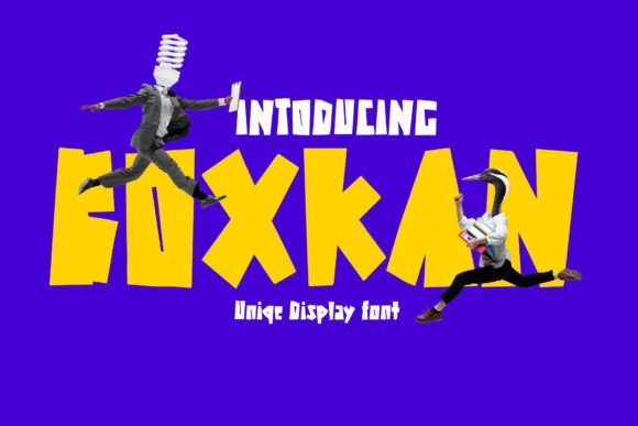 Boxkan: Bold Typography for Modern Design
