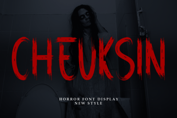 Cheuksin: A Playful Font for Modern Design