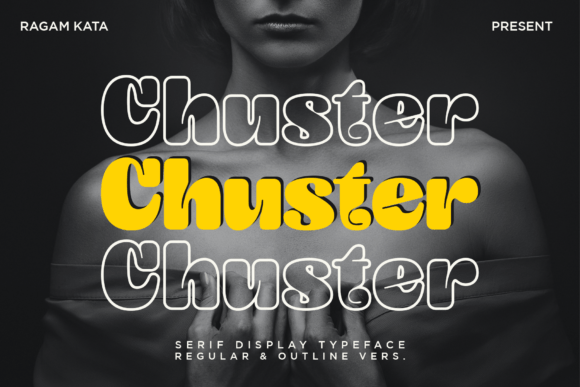 Chuster: Bold Retro Serif Font