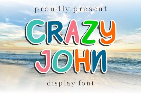 Crazy John: Elevating Design with Playful Aesthetics