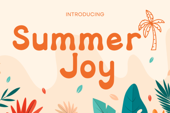 Elevating Brand Identity with Summer Joy: A Strategic Approach to Groovy Typography