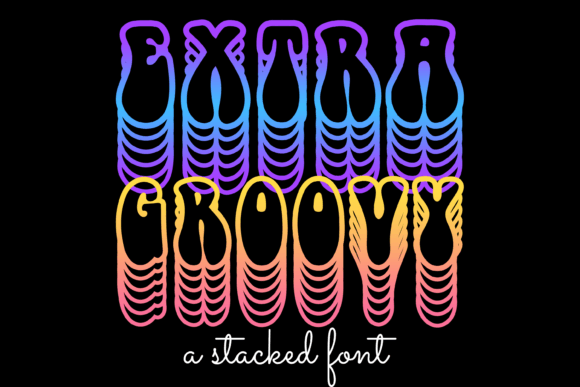 Extra Groovy: Elevating Modern Design with Retro Flair and Contemporary Precision