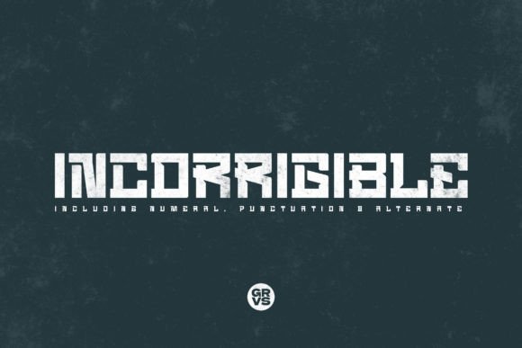 Grvs Incorrigible Modern Sport: Elevating Your Brand with Dynamic Typography