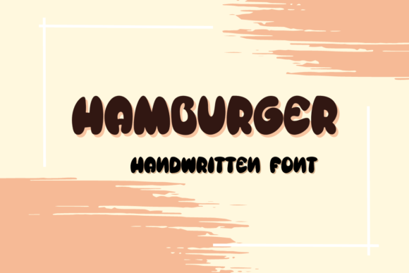 Hambergers: Bringing Authentic Handwritten Charm to Your Digital Designs