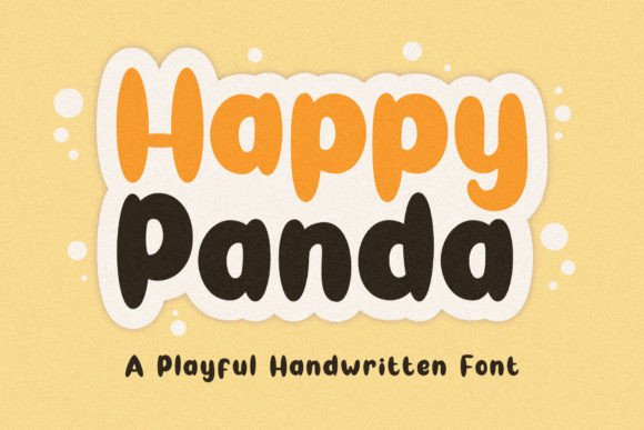 Happy Panda: A Practical Guide to Using Bold, Playful Typography