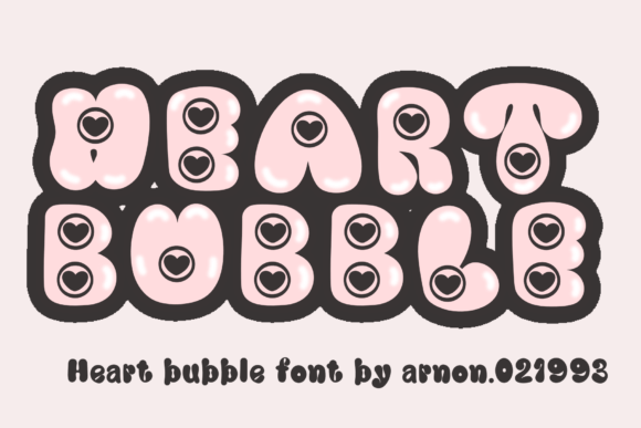 Heart Bubble: Add Playful Charm to Your Designs