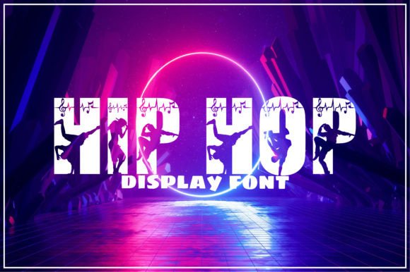 Hip Hop: The Ultimate Display Font for Urban Flair and Rhythmic Energy