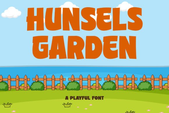 Hunsels Garden: A Practical Guide to Playful Typography in Modern Design