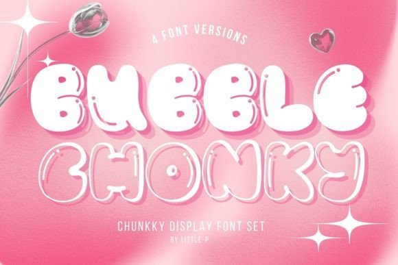 Introducing Bubble Chonky: The Adorable Font Revolutionizing Modern Design