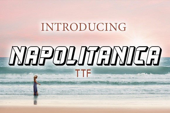 Napolitanica: Bold 3D Display Font for Impact