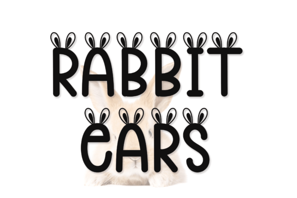 Rabbit Ears: A Playful Display Font for Modern Design