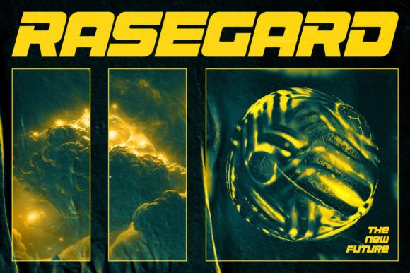 Rasegard: The Ultimate Futuristic Font for Modern Design
