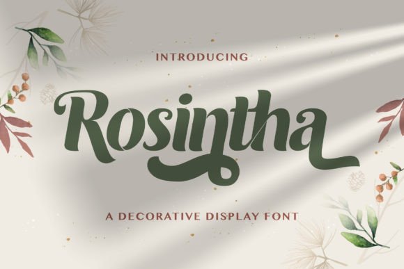 Roshinta: Elevating Design with Playful Elegance