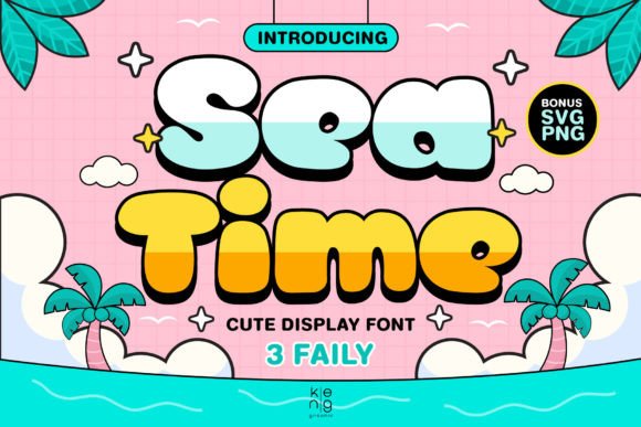 Sea Time: Evaluating a Playful Display Font for Modern Design Projects