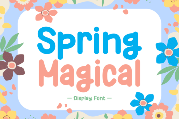 Spring Magical: A Strategic Approach to Playful Typography in Brand Communication