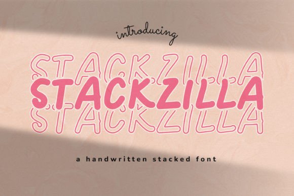 Stackzilla: A Practical Evaluation of a Bold Display Typeface