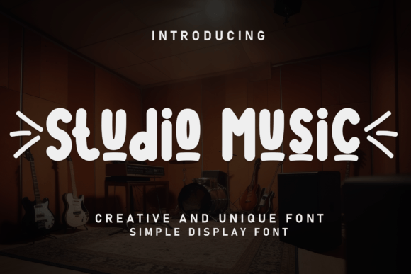 Studio Music: A Sweet Handwritten Font