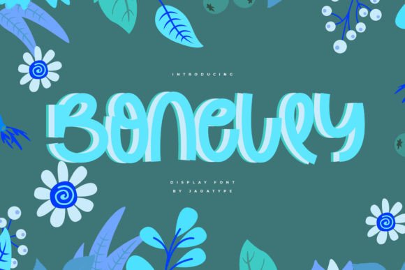 Unlocking Creative Potential with the Bonelly Display Font