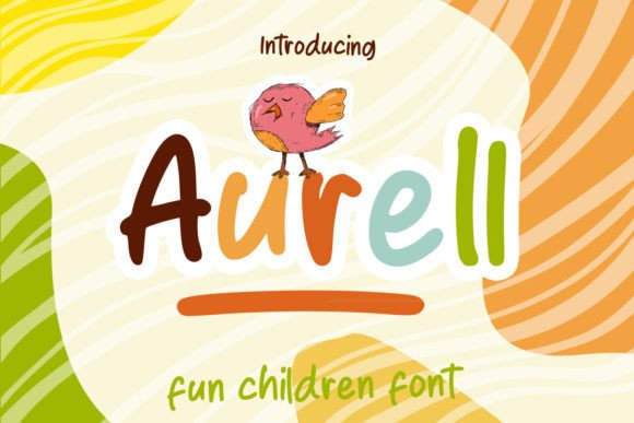 Unlocking Playful Design: A Comprehensive Guide to the Aurell Display Font