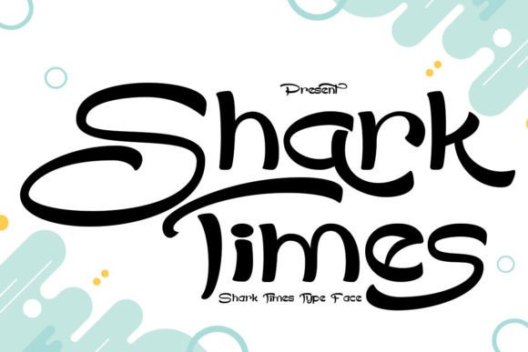 Why Shark Times Is the Handcrafted Font Your Next Design Project Needs