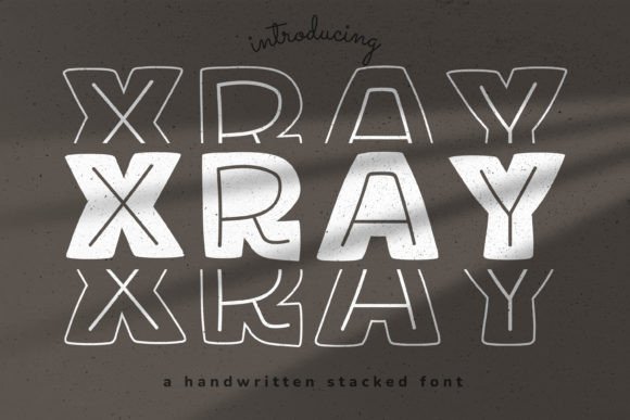 X-Ray: Elevating Design with a Distinctive Typographic Voice